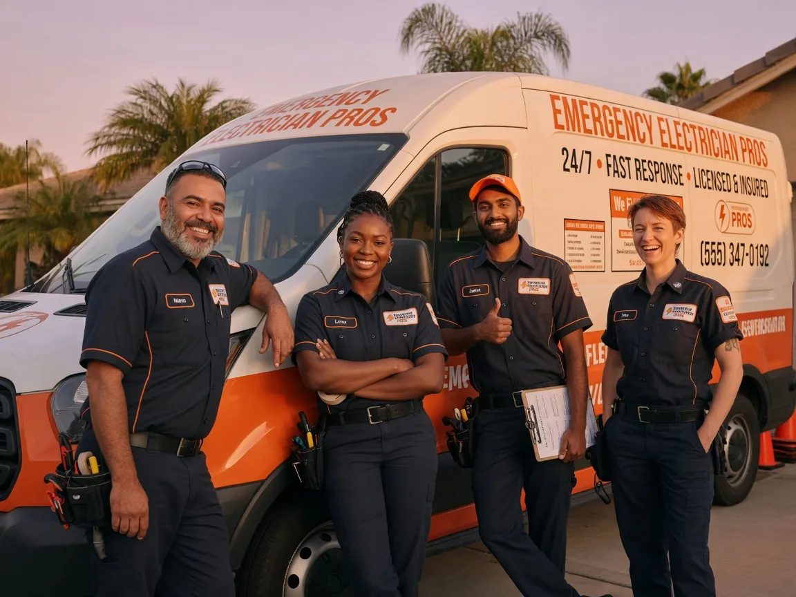 Emergency Electrician company in Elyria, OH